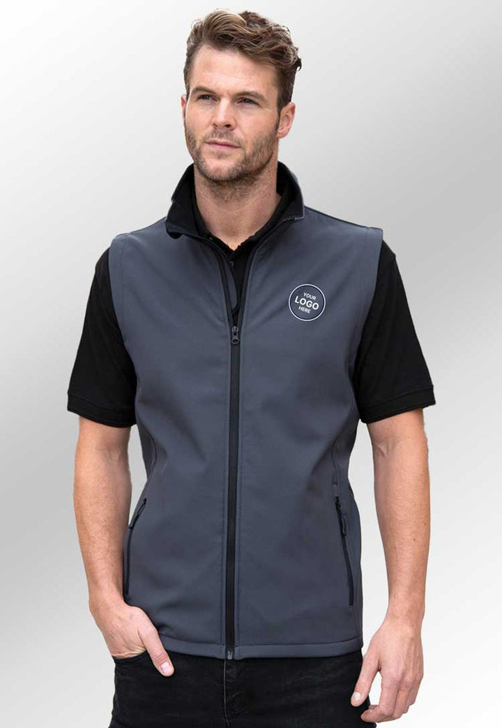 Softshell Bodywarmer - Bundle of 8 with Free Logos - The Work Uniform Company