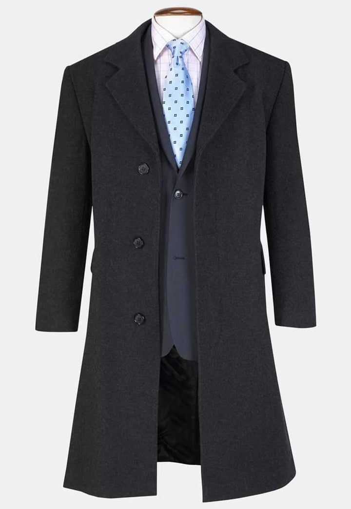 Men's Bond Overcoat 9760 - The Work Uniform Company