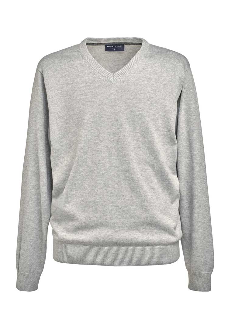 Boston V - Neck Jumper - The Work Uniform Company