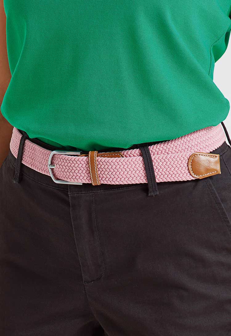Braid Stretch Belt AQ900 - The Work Uniform Company