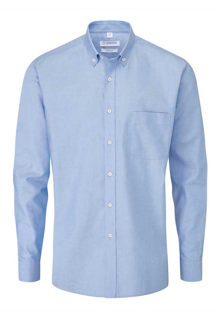 Bray Oxford Slim Fit Shirt - The Work Uniform Company