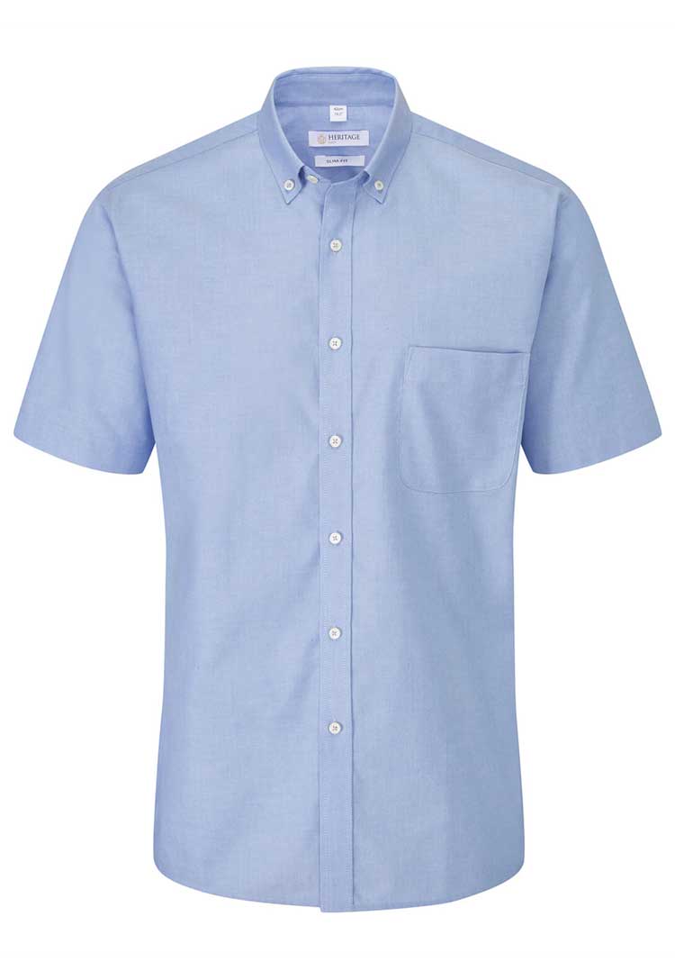 Bray Oxford Slim Fit Shirt - The Work Uniform Company