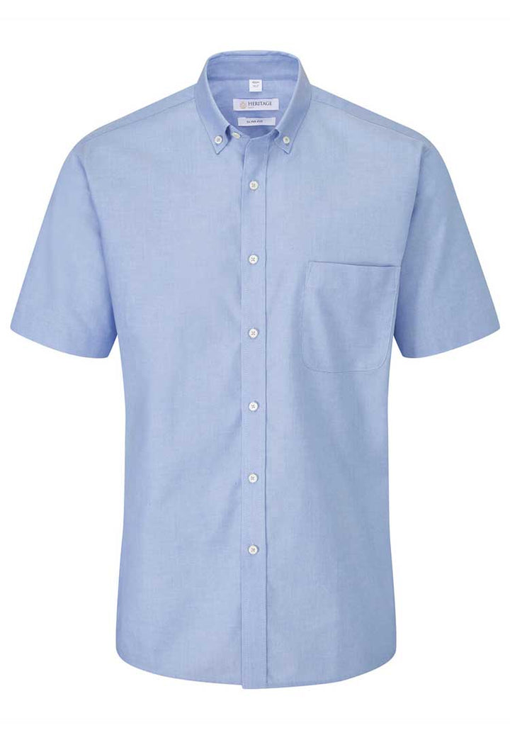 Bray Oxford Slim Fit Shirt - The Work Uniform Company