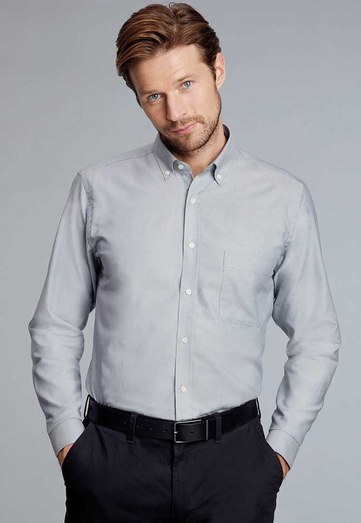 Bray Oxford Slim Fit Shirt - The Work Uniform Company