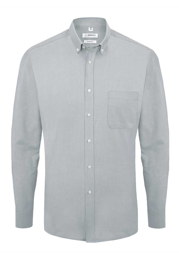 Bray Oxford Slim Fit Shirt - The Work Uniform Company