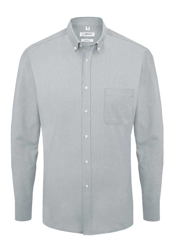 Bray Oxford Slim Fit Shirt - The Work Uniform Company