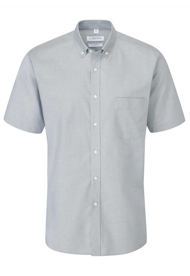 Bray Oxford Slim Fit Shirt - The Work Uniform Company