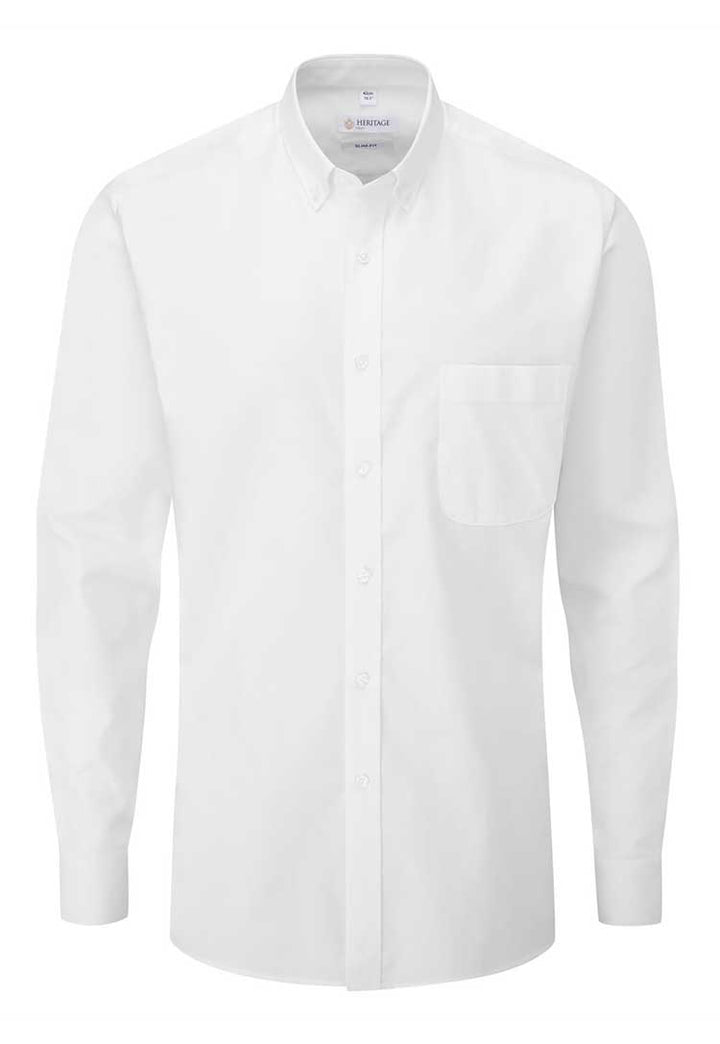 Bray Oxford Slim Fit Shirt - The Work Uniform Company