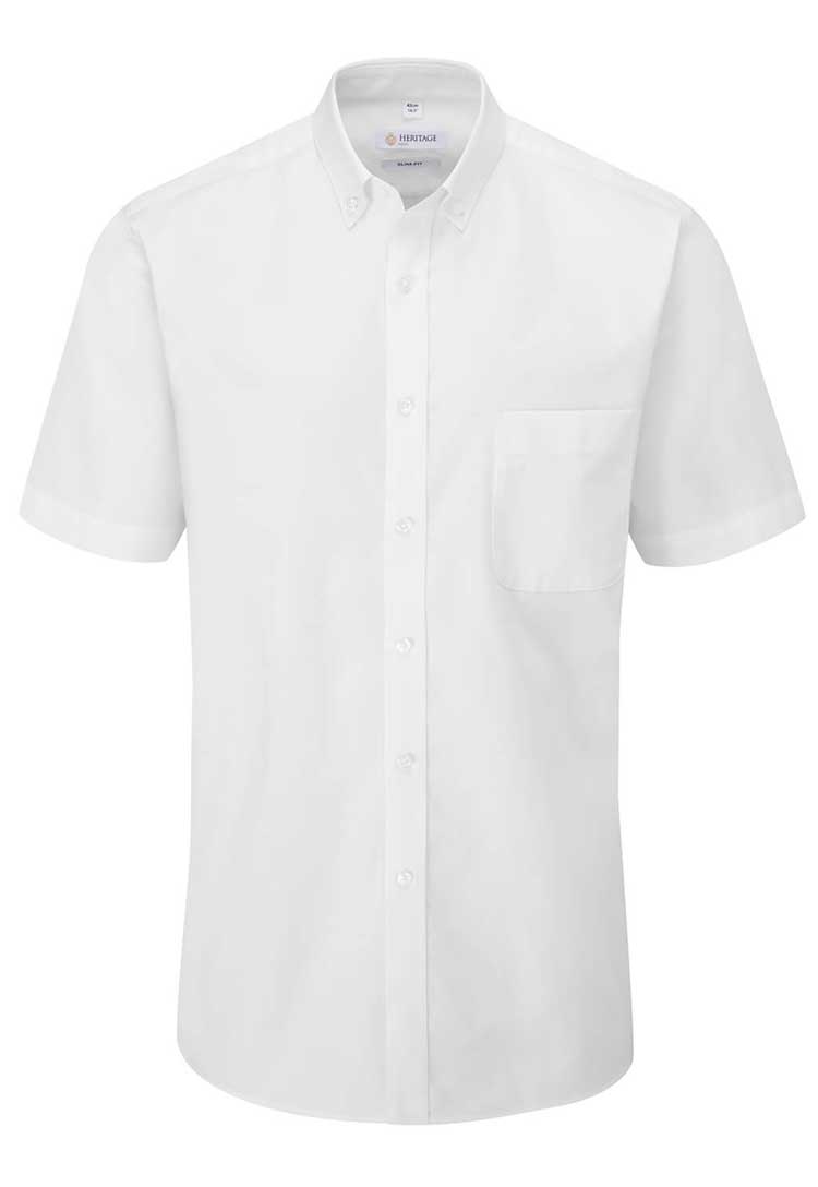 Bray Oxford Slim Fit Shirt - The Work Uniform Company