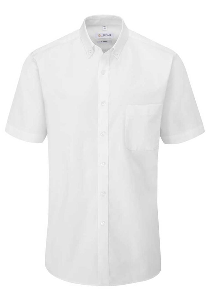 Bray Oxford Slim Fit Shirt - The Work Uniform Company