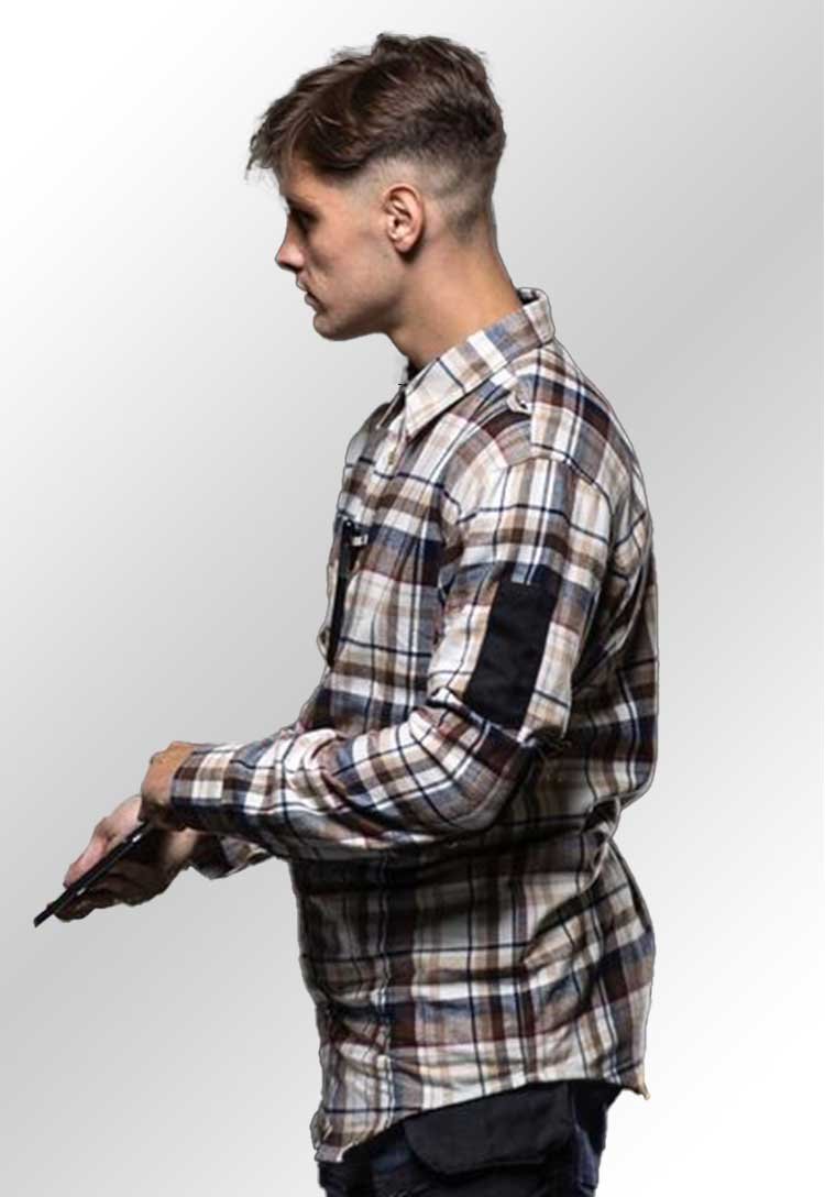 KX3 Check Work Shirt KX370 - The Work Uniform Company