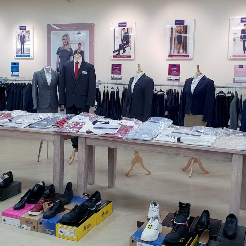 brook taverner show room for Sodexo projext