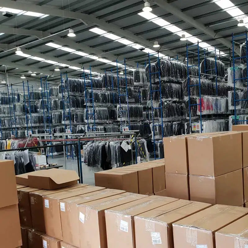 The Brook Taverner warehouse
