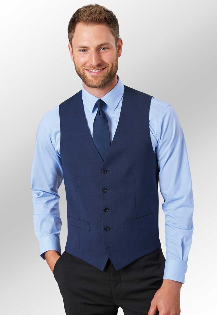 Busso Signature Waistcoat - The Work Uniform Company