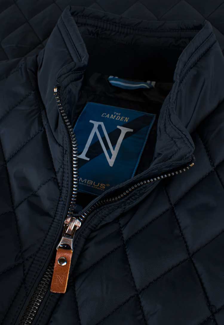 Women’s Camden Diamond Quilted Gilet - The Work Uniform Company