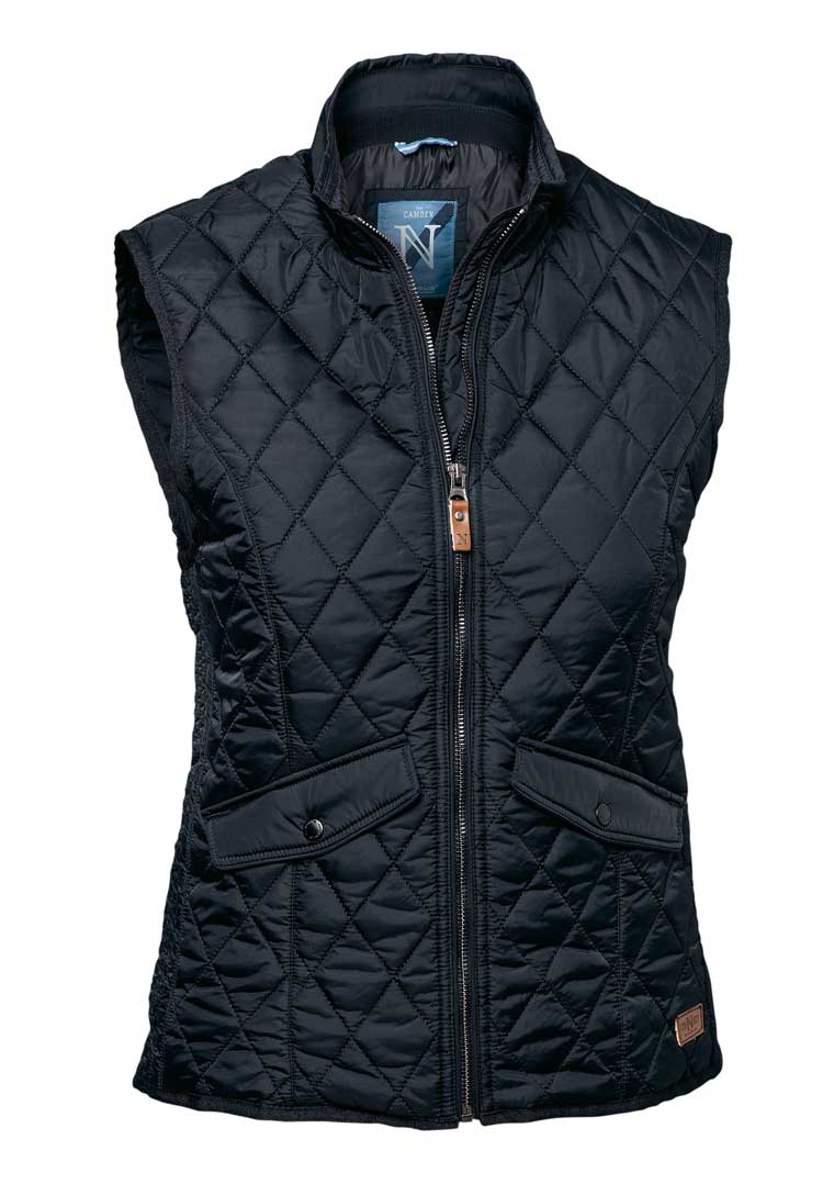 Women’s Camden Diamond Quilted Gilet - The Work Uniform Company