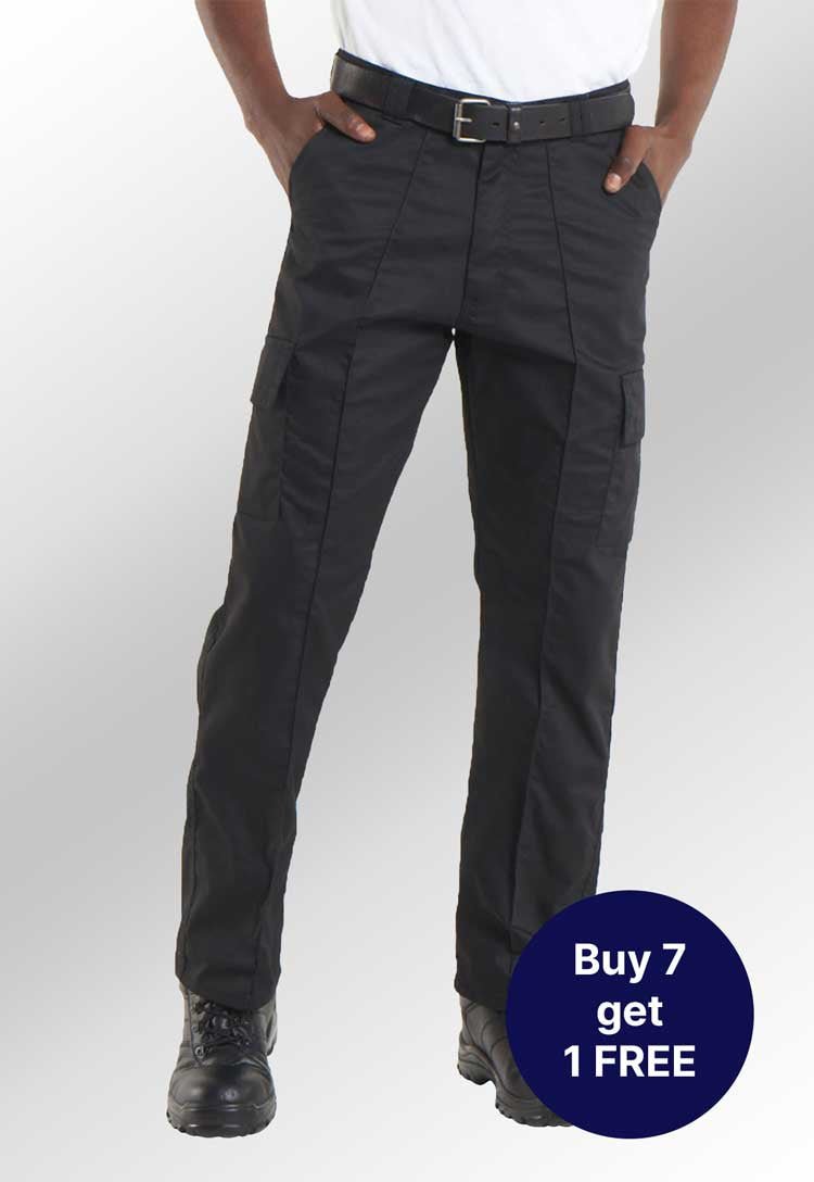 Cargo Trousers UC902 - Bundle of 8 - The Work Uniform Company