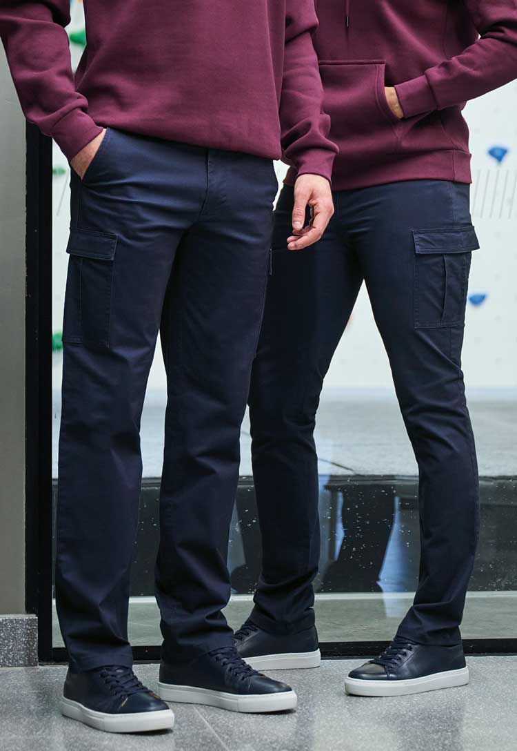 Durham Chino Cargo Trousers - The Work Uniform Company