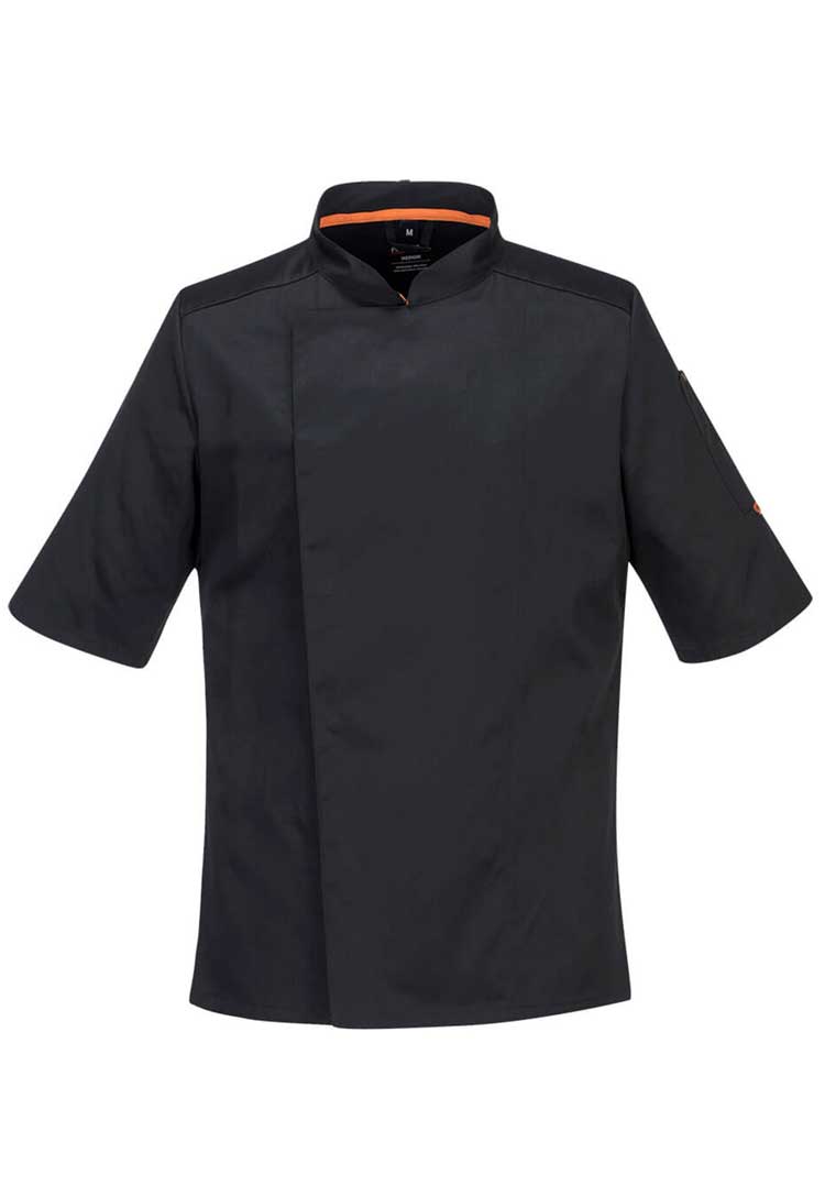Stretch Mesh Air Pro Short Sleeve Jacket - The Work Uniform Company
