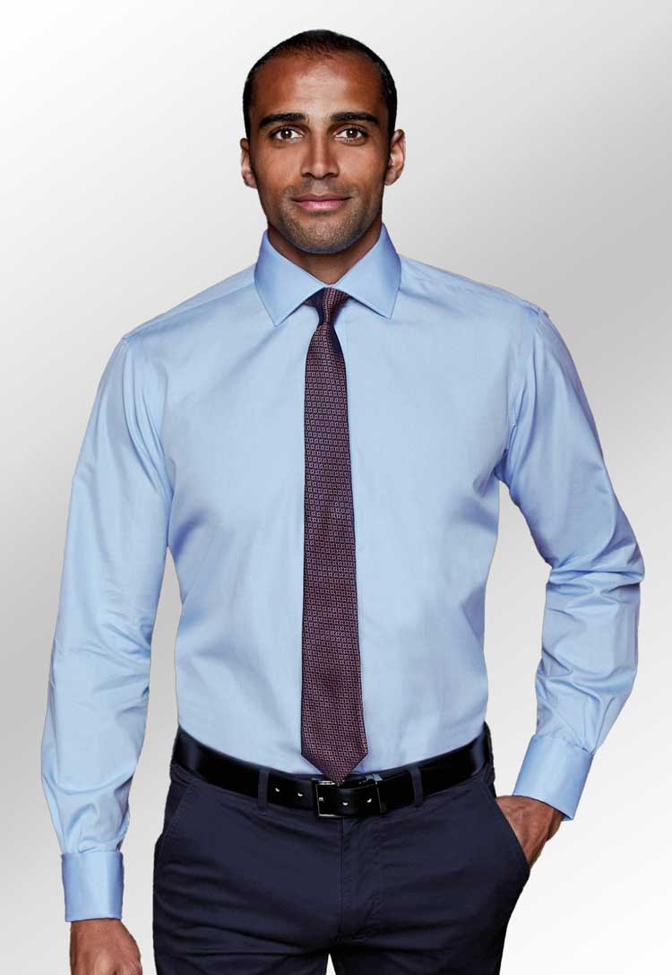 Chester Classic Cotton Poplin Shirt - The Work Uniform Company