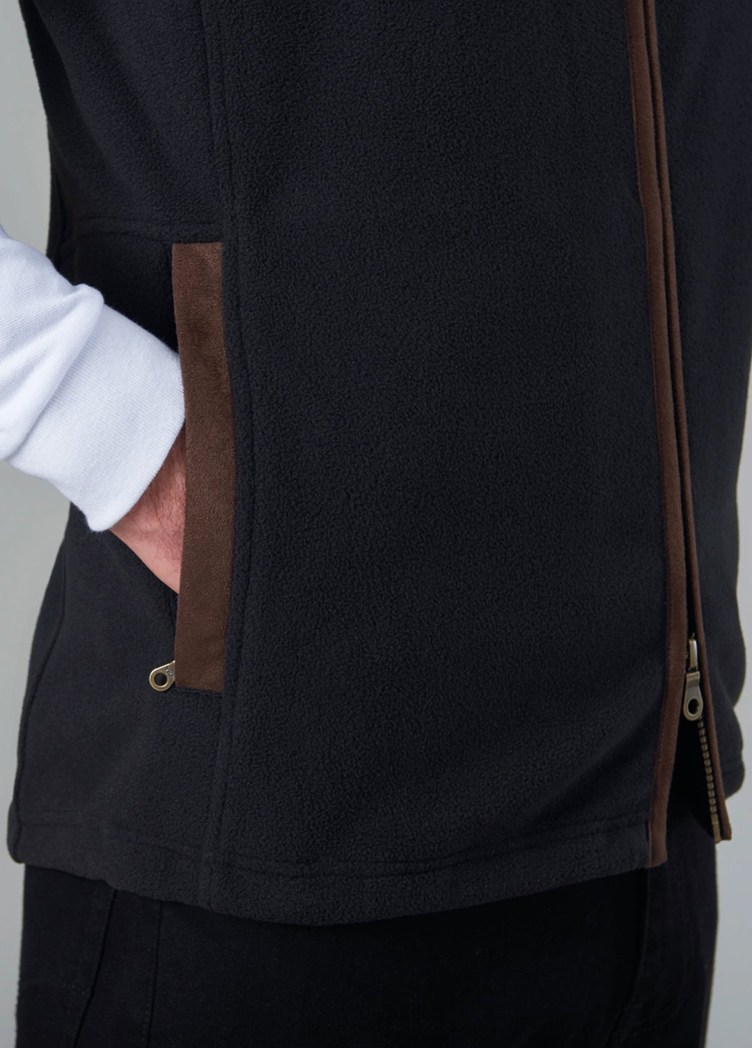 Cincinnati Unisex Fleece Gilet - The Work Uniform Company
