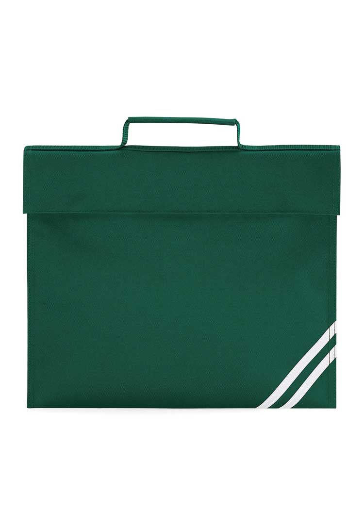 Classic School Book Bag with School Logo* - The Work Uniform Company