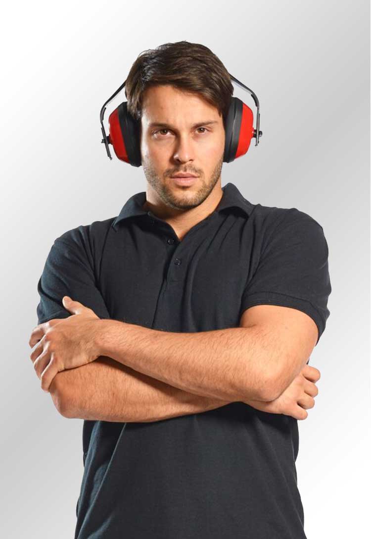 Classic Ear Protector PW40 - The Work Uniform Company