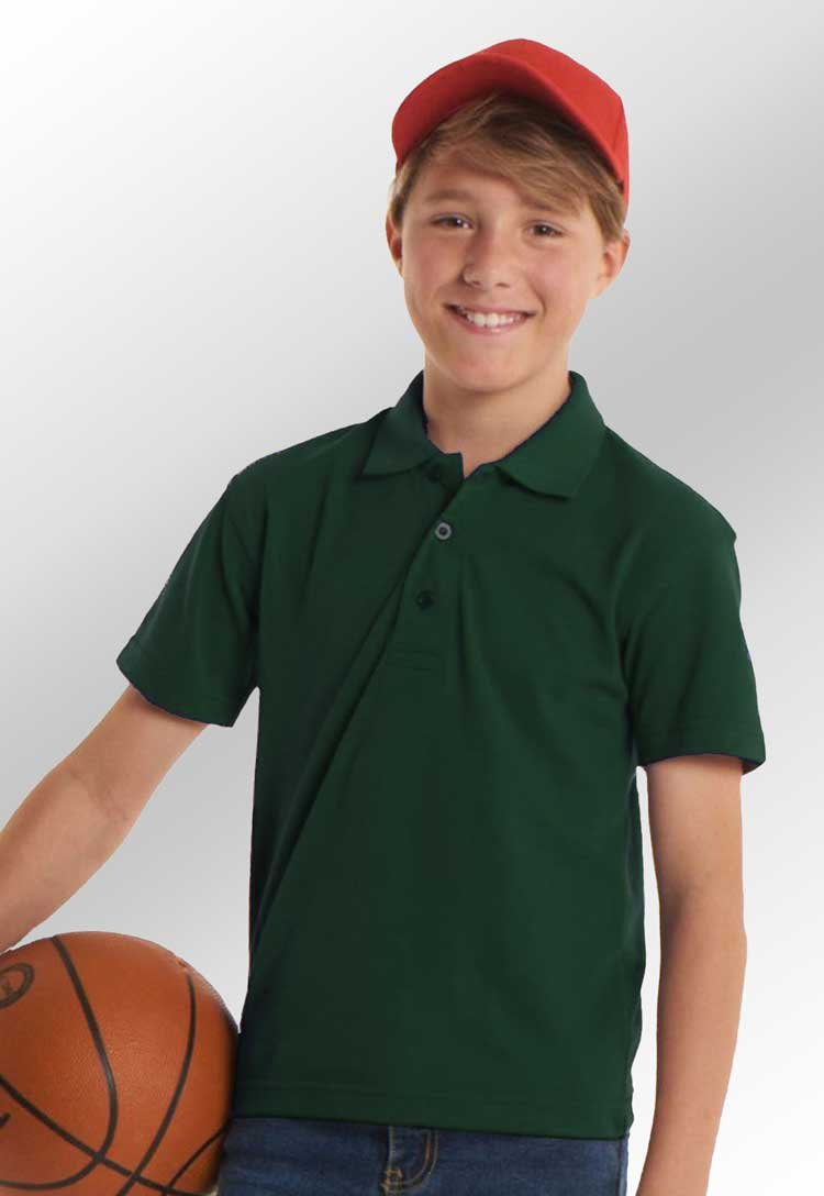 Bundle of 5 School Uniform Polo Shirt - The Work Uniform Company