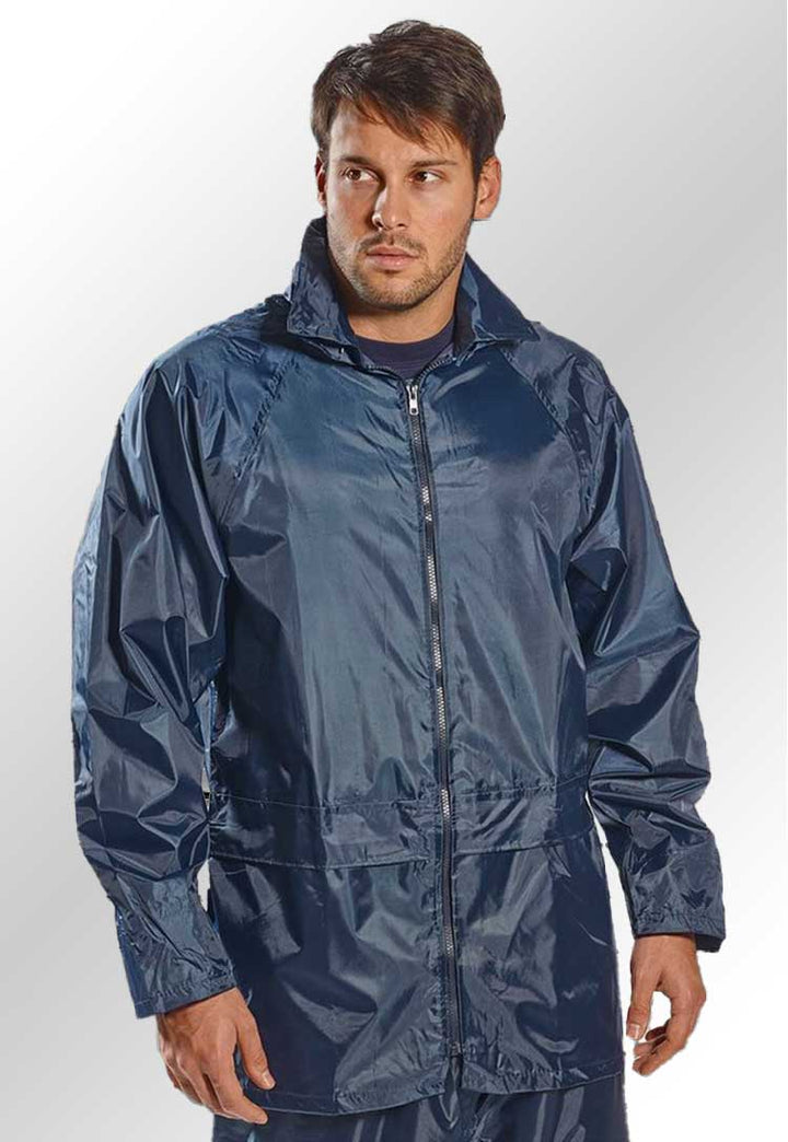Classic Rain Jacket S440 - The Work Uniform Company