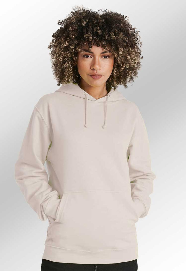 College Hoodie (White, Brown, Neutral) JH001 - The Work Uniform Company