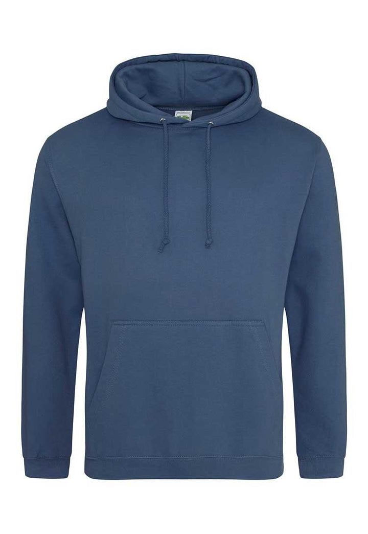 College Hoodie (Blue, Green) JH001 - The Work Uniform Company