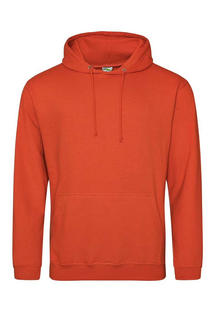 College Hoodie (Red, Orange, Yellow) JH001 - The Work Uniform Company