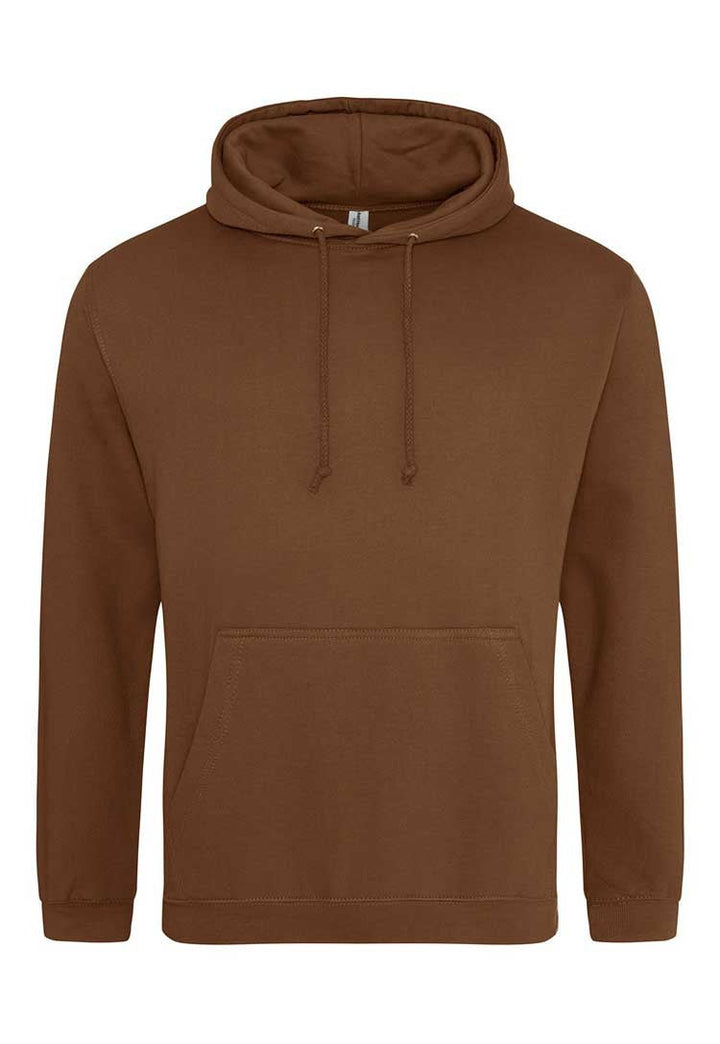 College Hoodie (White, Brown, Neutral) JH001 - The Work Uniform Company