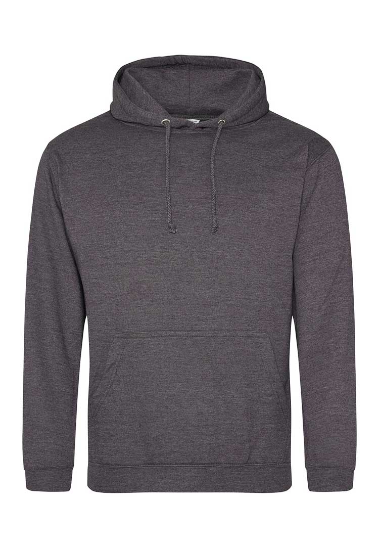 College Hoodie (Black, Navy, Grey) JH001 - The Work Uniform Company