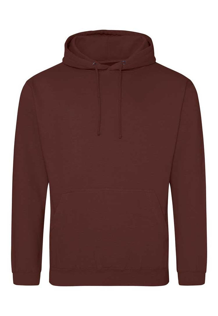 College Hoodie (White, Brown, Neutral) JH001 - The Work Uniform Company
