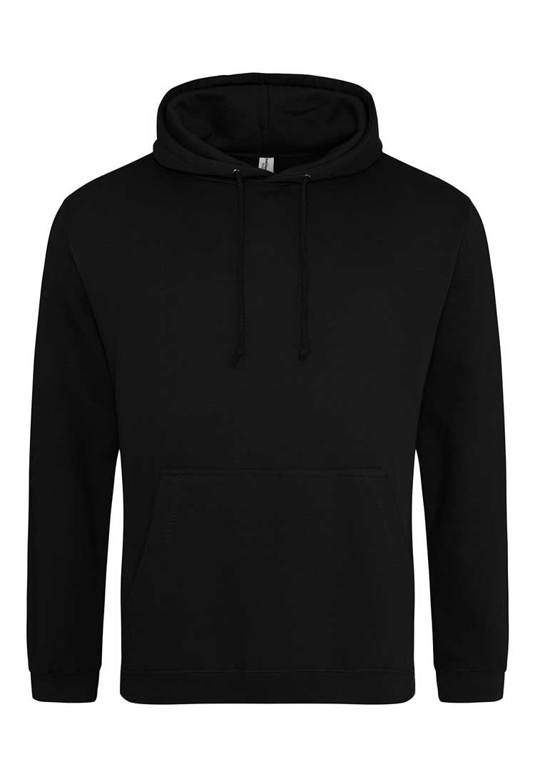 College Hoodie (Black, Navy, Grey) JH001 - The Work Uniform Company