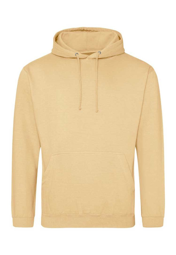 College Hoodie (White, Brown, Neutral) JH001 - The Work Uniform Company
