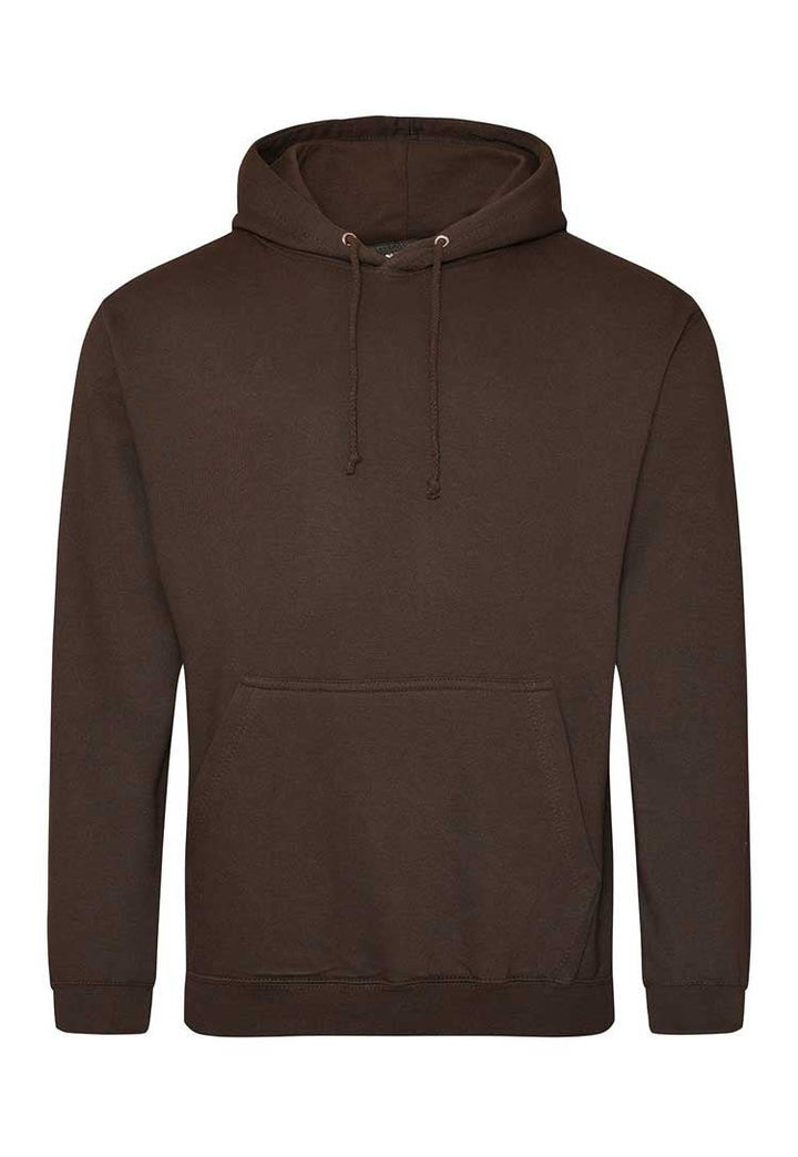 College Hoodie (White, Brown, Neutral) JH001 - The Work Uniform Company