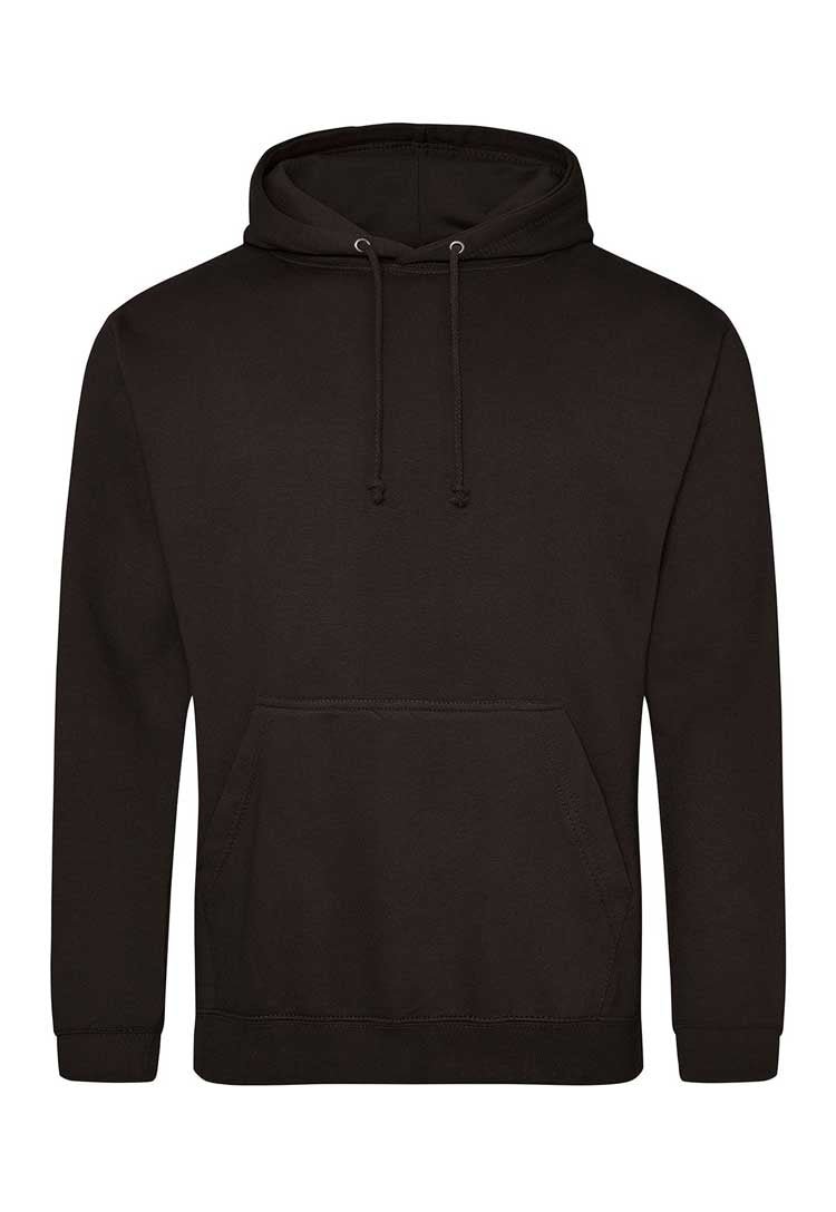 College Hoodie (Black, Navy, Grey) JH001 - The Work Uniform Company
