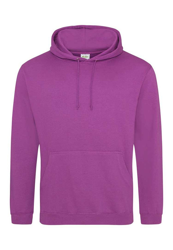 College Hoodie (Pink, Purple) JH001 - The Work Uniform Company