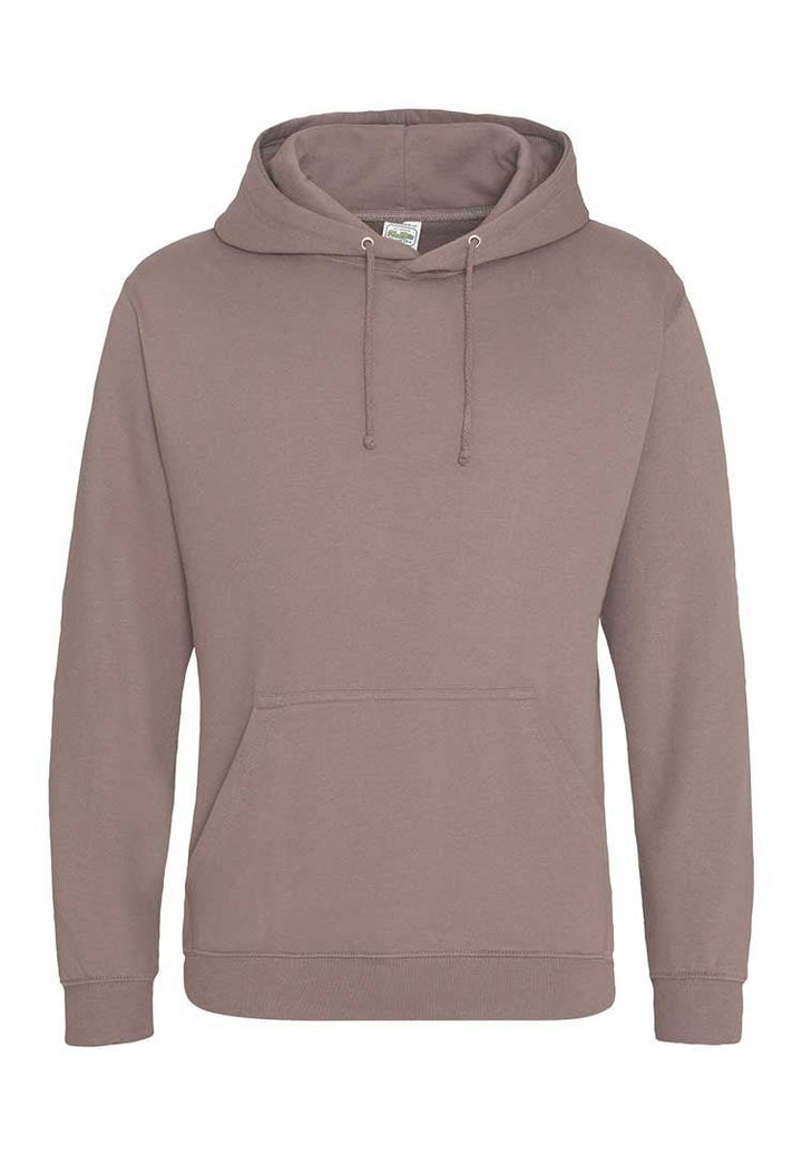 College Hoodie (White, Brown, Neutral) JH001 - The Work Uniform Company