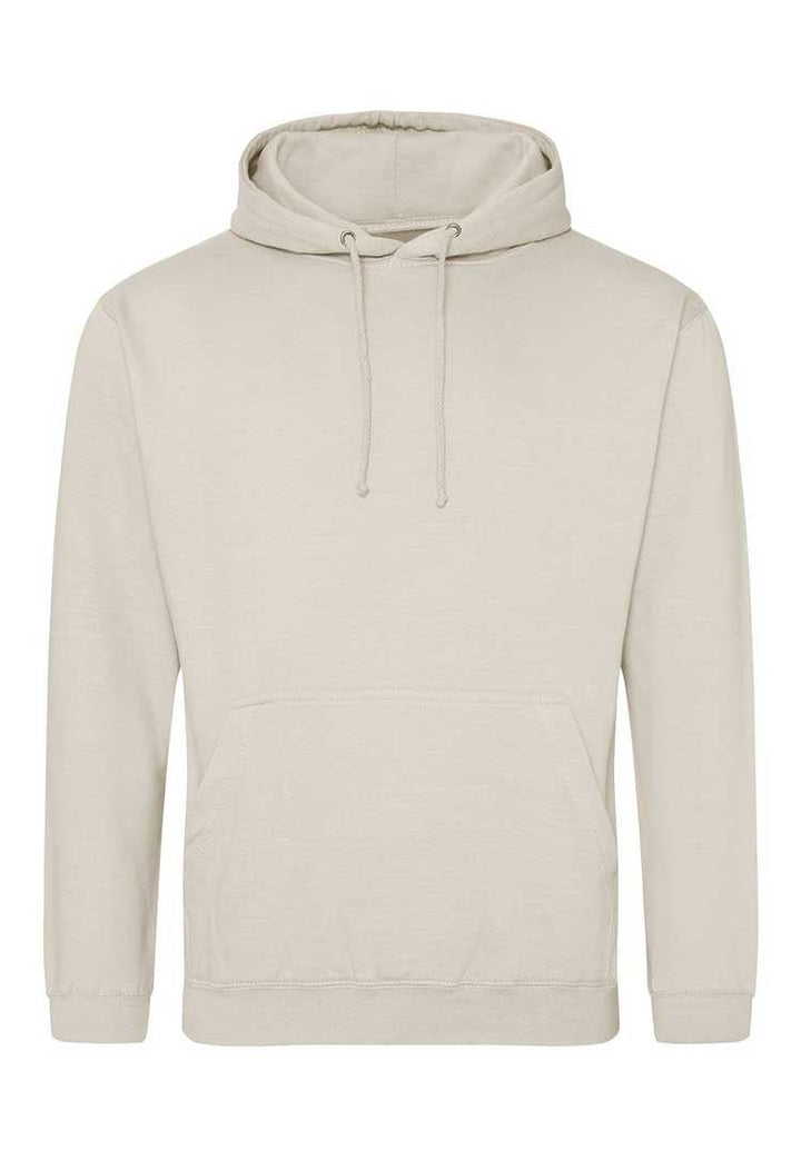 College Hoodie (White, Brown, Neutral) JH001 - The Work Uniform Company
