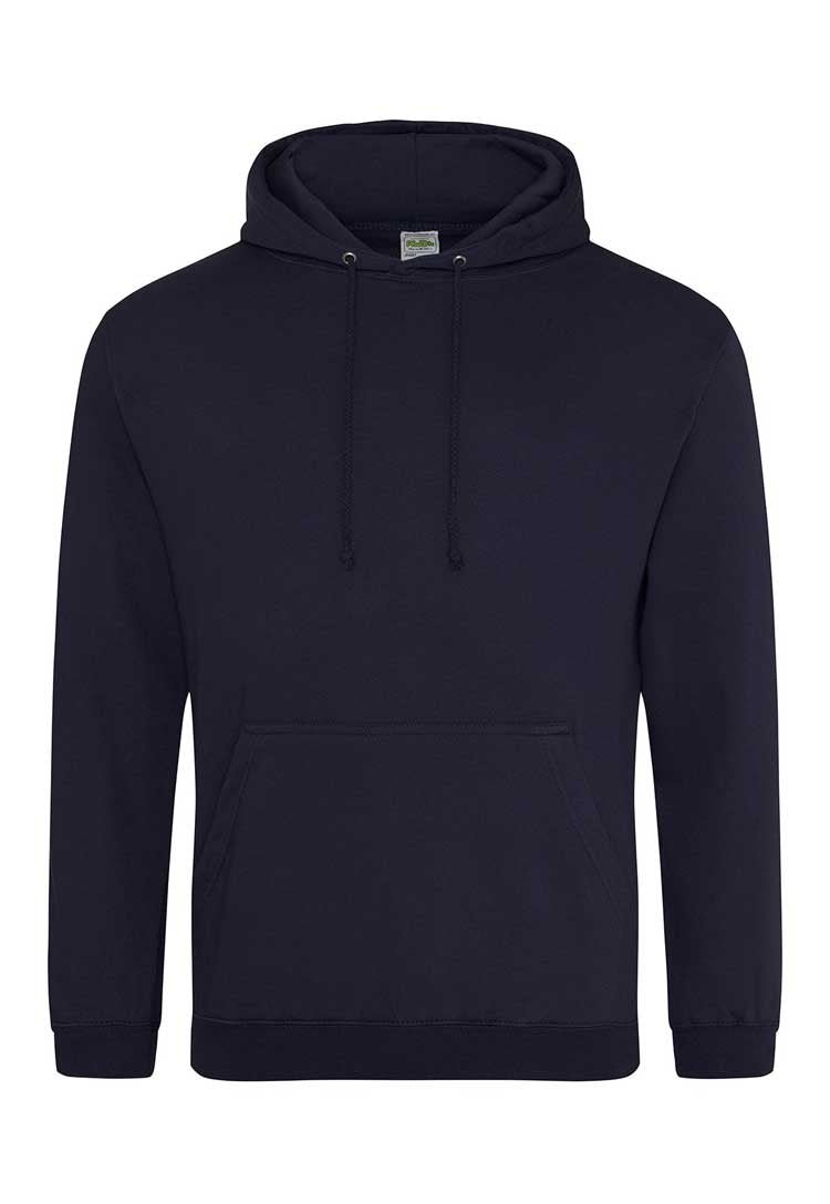 College Hoodie (Black, Navy, Grey) JH001 - The Work Uniform Company