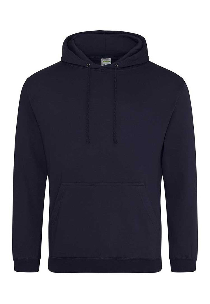 College Hoodie (Black, Navy, Grey) JH001 - The Work Uniform Company