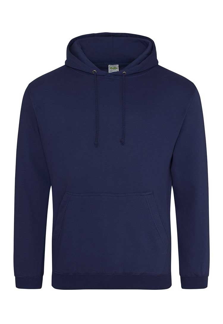 College Hoodie (Black, Navy, Grey) JH001 - The Work Uniform Company