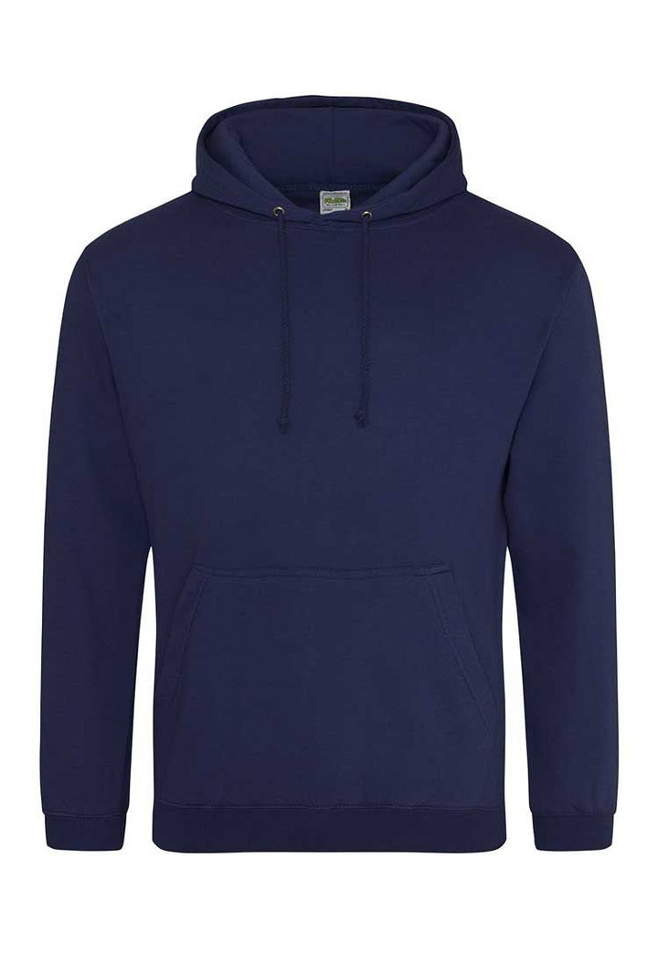 College Hoodie (Black, Navy, Grey) JH001 - The Work Uniform Company