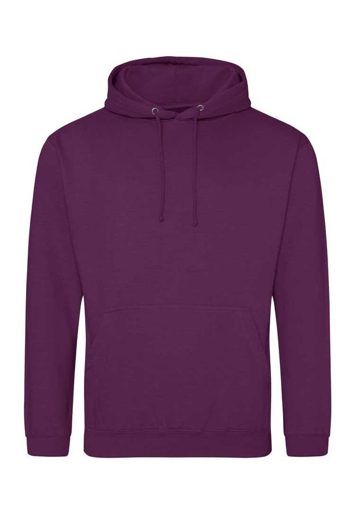 College Hoodie (Pink, Purple) JH001 - The Work Uniform Company