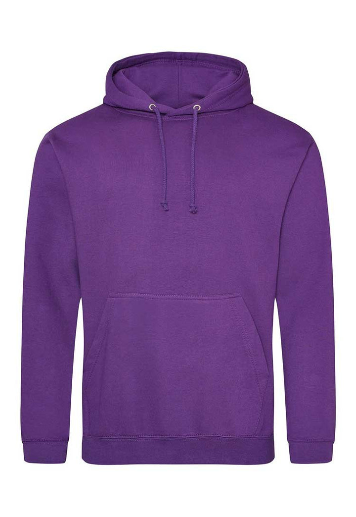 College Hoodie (Pink, Purple) JH001 - The Work Uniform Company