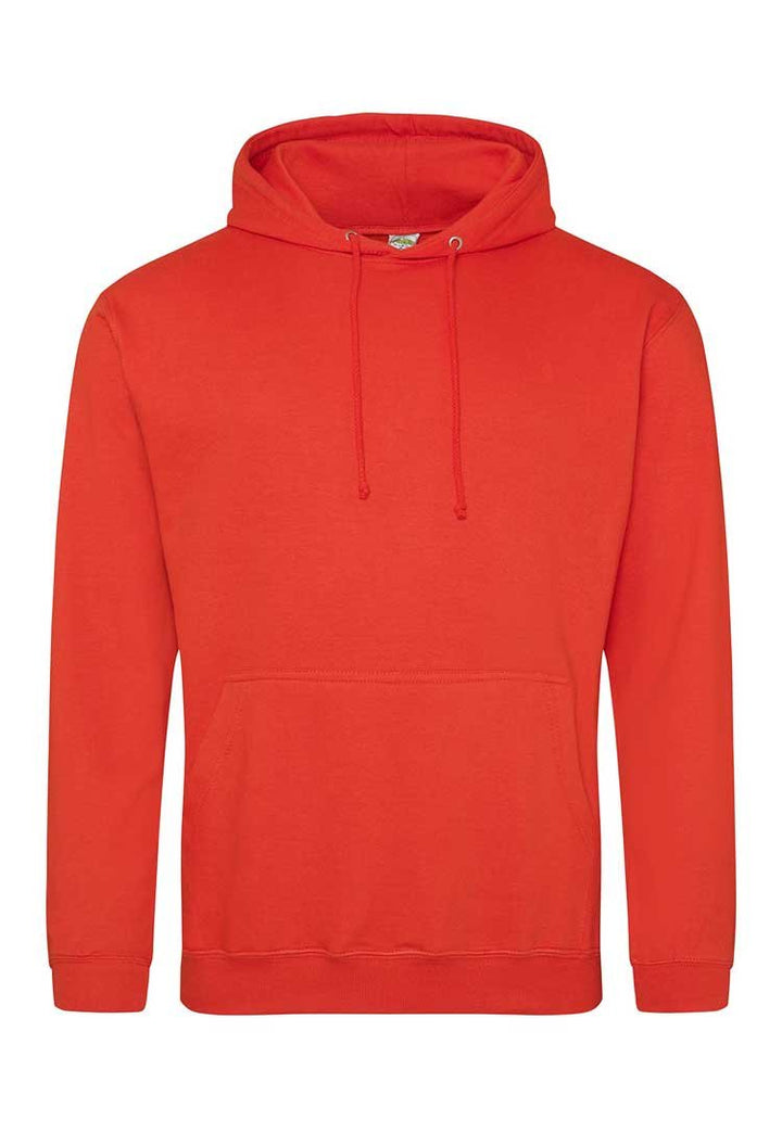 College Hoodie (Red, Orange, Yellow) JH001 - The Work Uniform Company