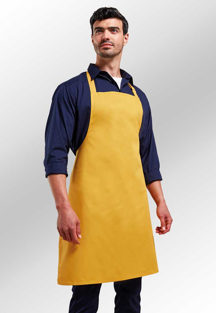 Colours Bib Apron - The Work Uniform Company